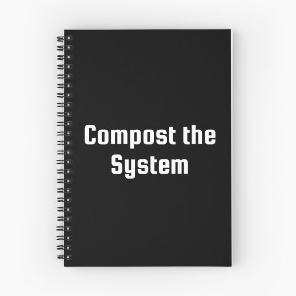 Item preview, Compost the System designed and sold by Ninjacatoff.