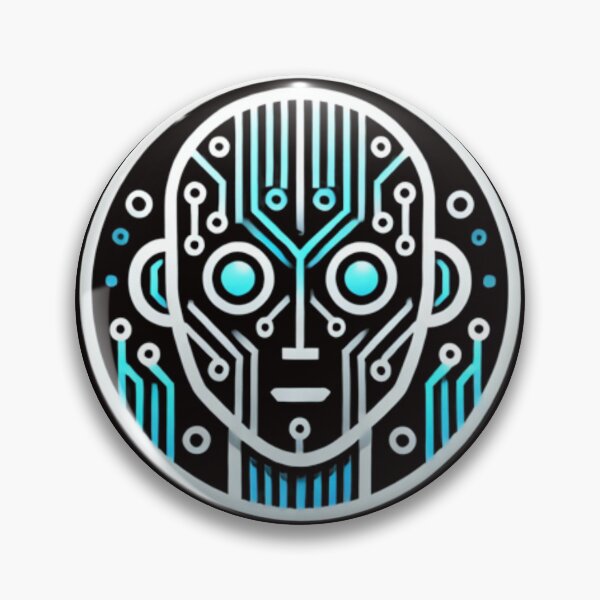 Item preview, The Face of Ai Bot designed and sold by buycostarica.