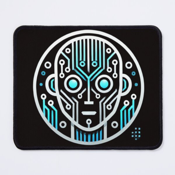 Item preview, The Face of Ai Bot designed and sold by buycostarica.