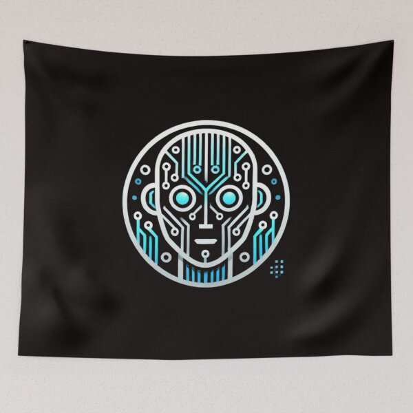 Item preview, The Face of Ai Bot designed and sold by buycostarica.