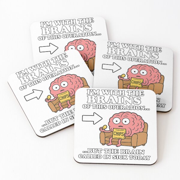 Item preview, Brain sick today. designed and sold by Diablica90.