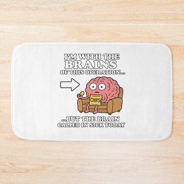Item preview, Brain sick today. designed and sold by Diablica90.