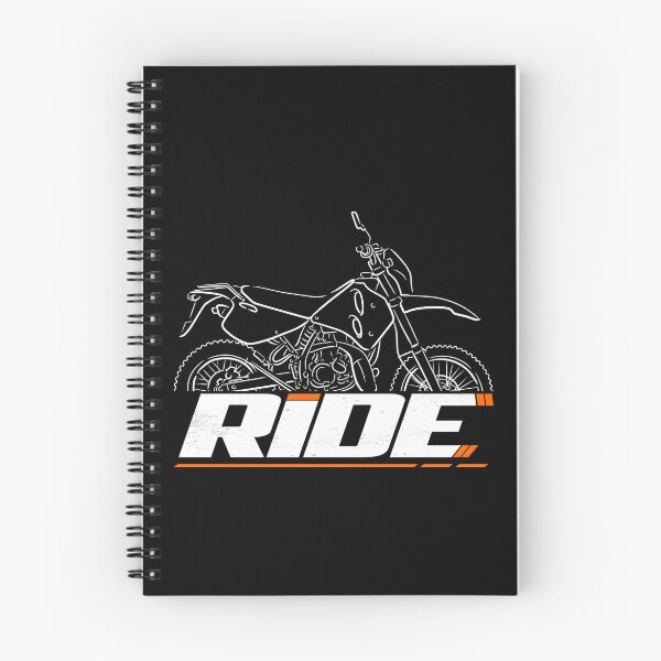 Aperçu de l'œuvre KTM 125EGS 1993-1997 pour les passionnés de moto créée et vendue par DrainvolStore.