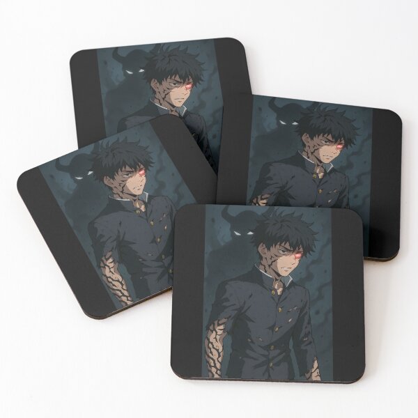 Item preview, Demon-Hybrid Schoolboy – Inner Curse Awakened designed and sold by CesArt  D..