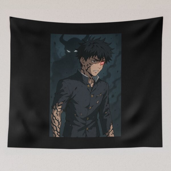 Item preview, Demon-Hybrid Schoolboy – Inner Curse Awakened designed and sold by CesArt  D..
