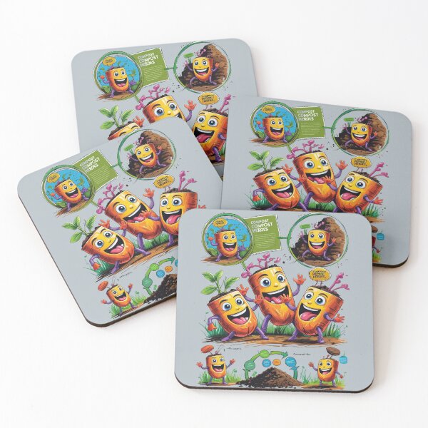 Item preview, Companion Composter Mascot Art designed and sold by Zakrytos ★★★★★.