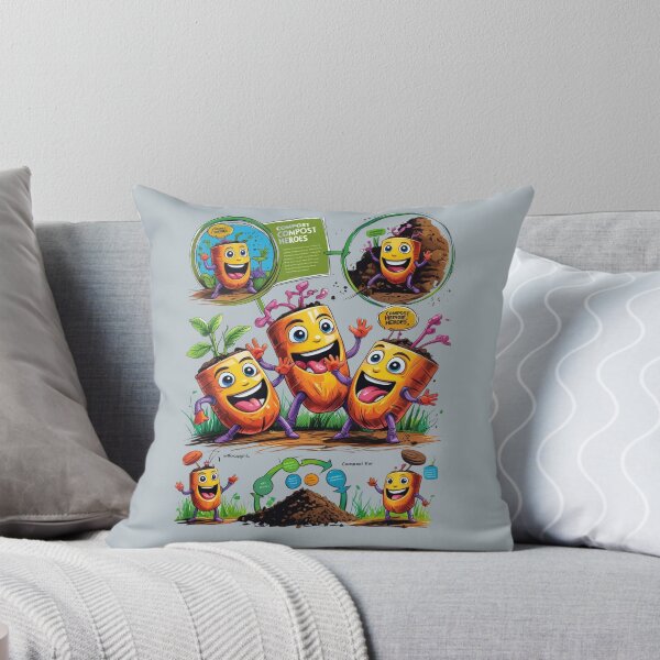 Item preview, Companion Composter Mascot Art designed and sold by Zakrytos ★★★★★.