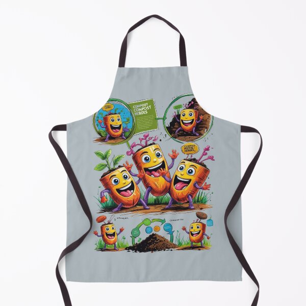 Item preview, Companion Composter Mascot Art designed and sold by Zakrytos ★★★★★.