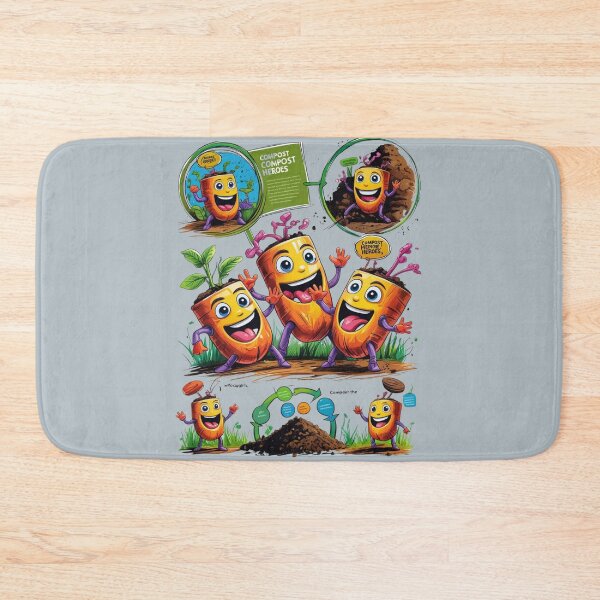 Item preview, Companion Composter Mascot Art designed and sold by Zakrytos ★★★★★.