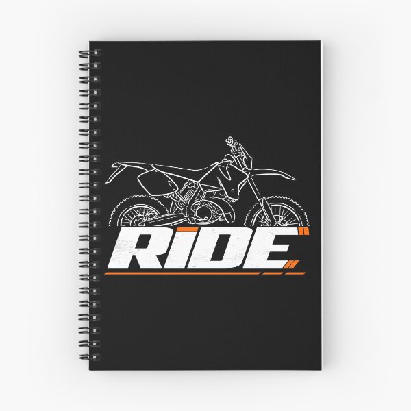 Aperçu de l'œuvre KTM 125EGS 1998-1999 pour les passionnés de moto créée et vendue par DrainvolStore.