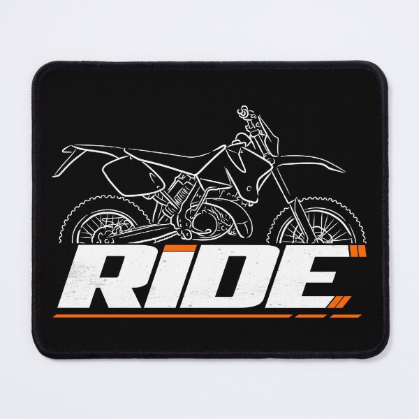 Item preview, KTM 125EGS 1998-1999 for Motorcycle Fans designed and sold by DrainvolStore.