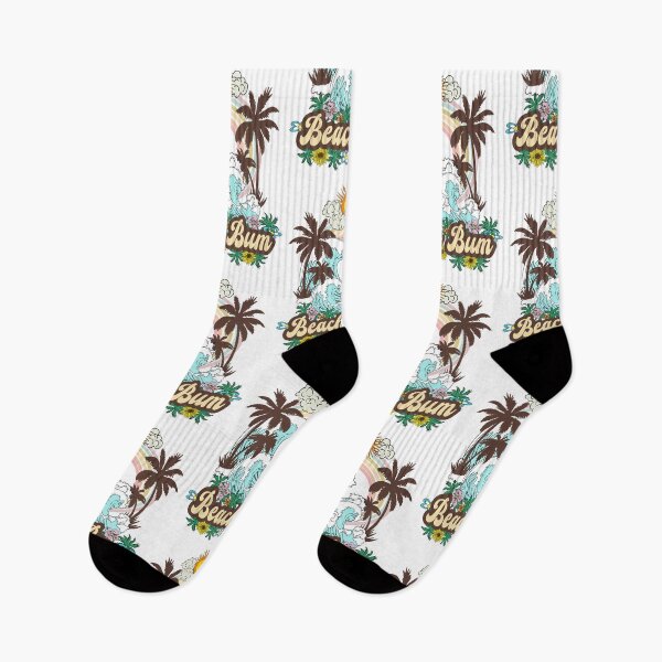 Item preview, Beach Bum - Beach Summer Sun Sea Palm Trees Retro Vintage designed and sold by FoxyS.