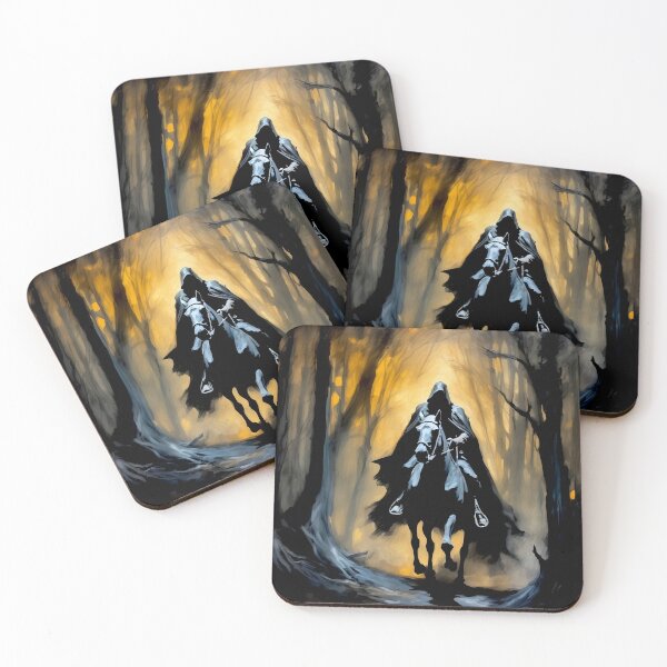 Item preview, Dark mysterious traveller designed and sold by Island Art Studios.