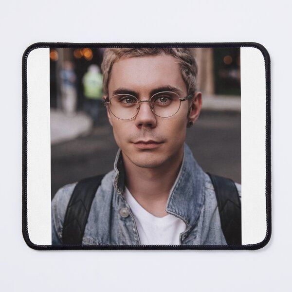 Item preview, Smart Guy With Glasses | Yan Toples designed and sold by Artlix Shop.