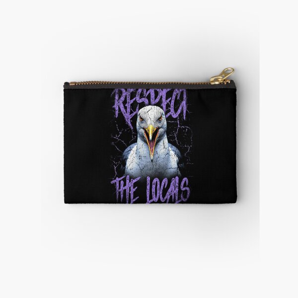 Item preview, Respect The Locals Funny Seagull Seaside designed and sold by JRRTs.