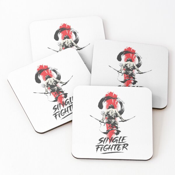 Item preview, Single Fighter Samurai designed and sold by a2zbuyshop.