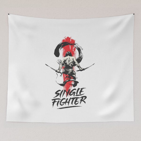 Item preview, Single Fighter Samurai designed and sold by a2zbuyshop.