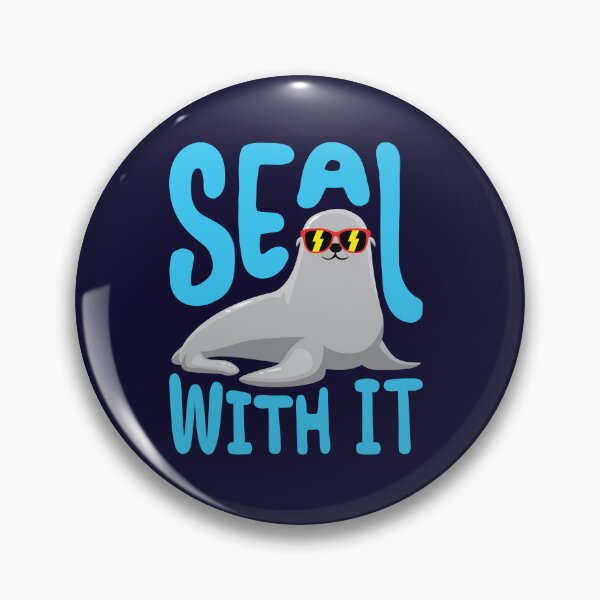 Item preview, Seal With It Seals Sea Life designed and sold by jaygo.