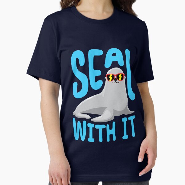 Item preview, Seal With It Seals Sea Life designed and sold by jaygo.