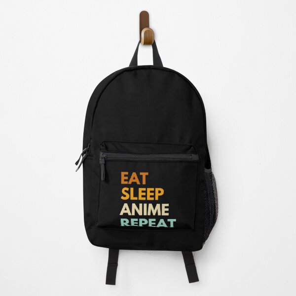 Item preview, Eat Sleep Anime Repeat designed and sold by AmmarSherJaan.