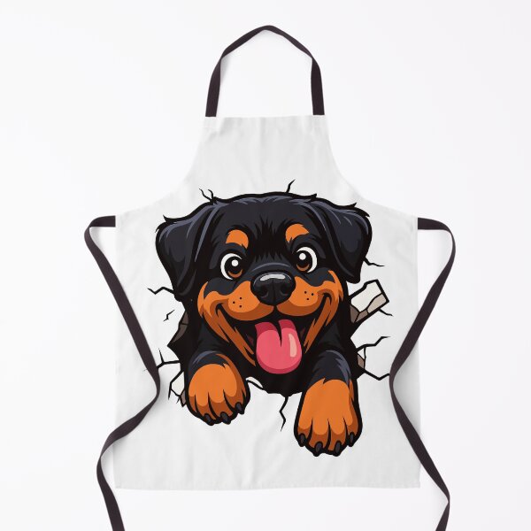 Item preview, DOG ON CRACKED HOLE - ROTTWEILER | Pets and Dogs lovers for Men and Women t-shirt designed and sold by panchiTWO.