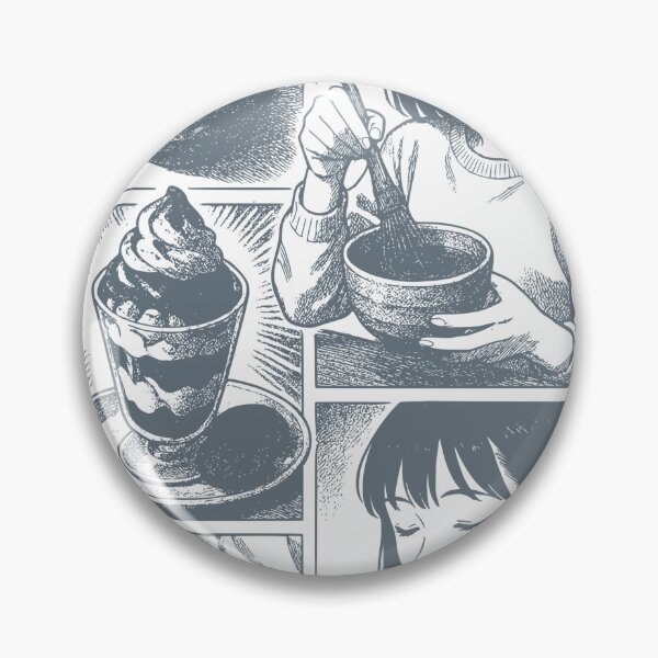 Item preview, Matcha Latte Manga Panel Tee – Japanese Aesthetic designed and sold by theinkedprintco.
