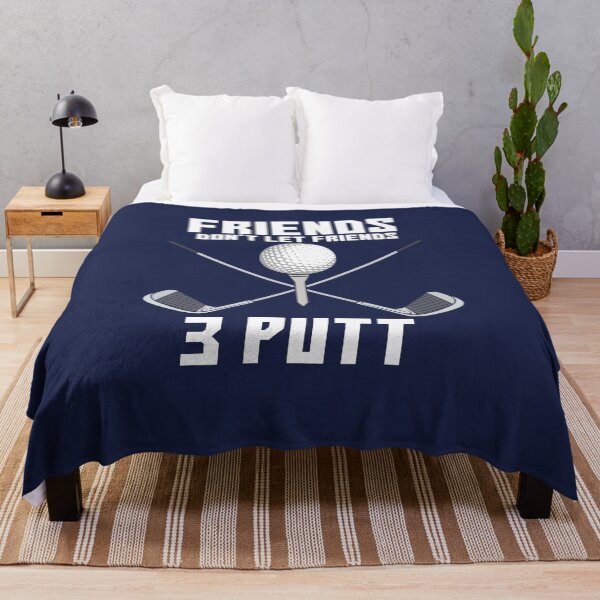 Item preview, Friends Don't Let Friends 3 Putt Funny Golfer Golf designed and sold by jaygo.