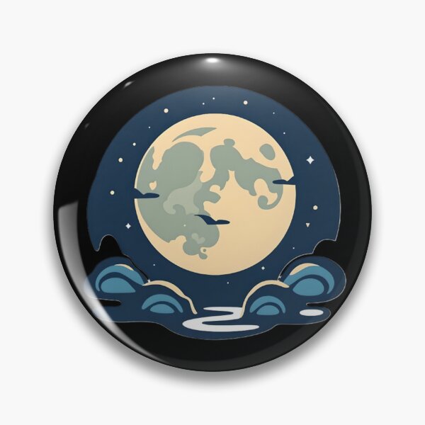 Item preview,  moon designed and sold by SanchillShop.