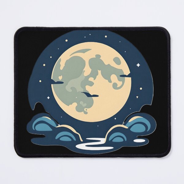 Item preview, moon designed and sold by SanchillShop.