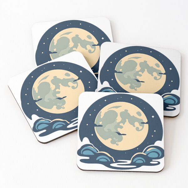 Item preview,  moon designed and sold by SanchillShop.