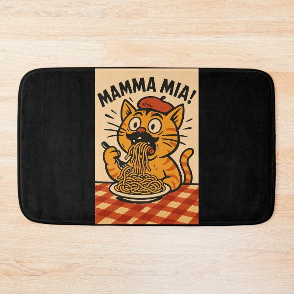 Item preview, Pasta la Vista, Meow! designed and sold by CesArt  D..