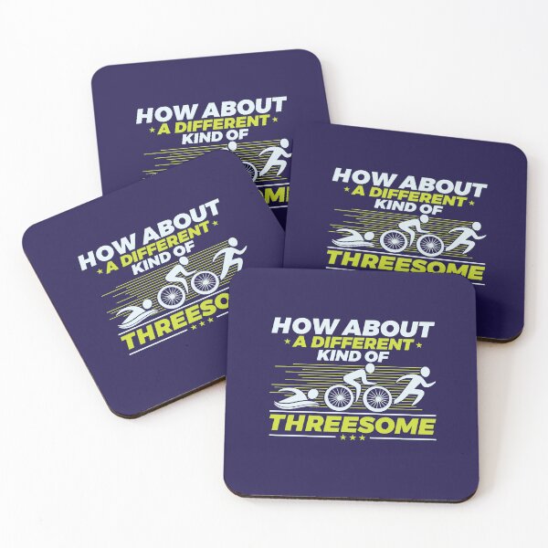 Item preview, Triathlon How About A Different Kind Of Threesome designed and sold by jaygo.