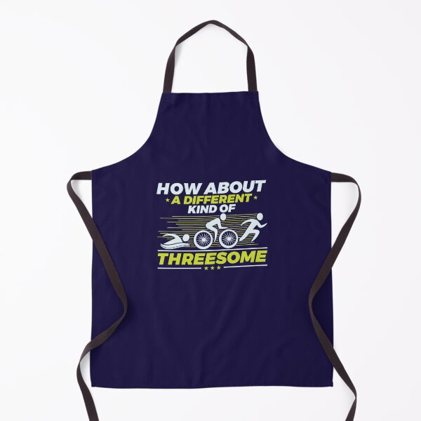 Item preview, Triathlon How About A Different Kind Of Threesome designed and sold by jaygo.