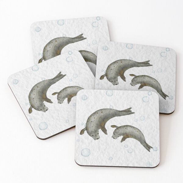 Item preview, Watercolour Seals designed and sold by Charlie's Paper Studio.