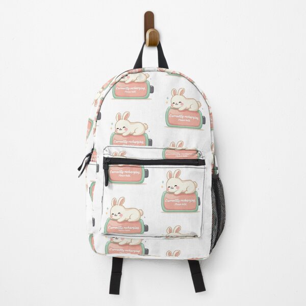 Item preview, Bunny Resting on Battery Charging designed and sold by ZenAnimal.