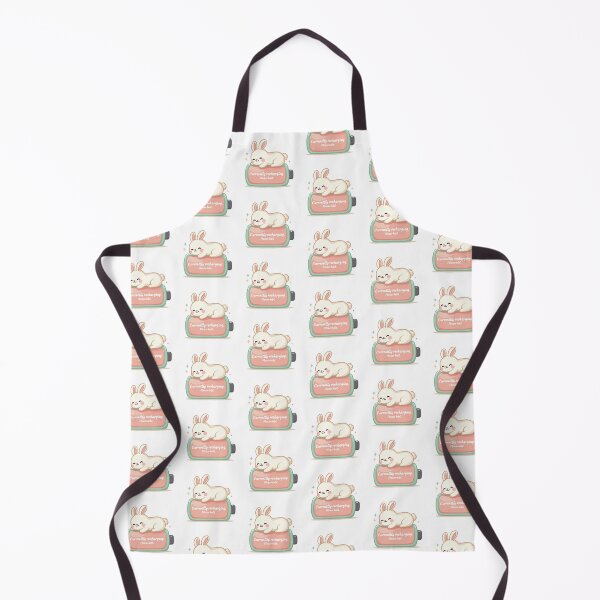 Item preview, Bunny Resting on Battery Charging designed and sold by ZenAnimal.