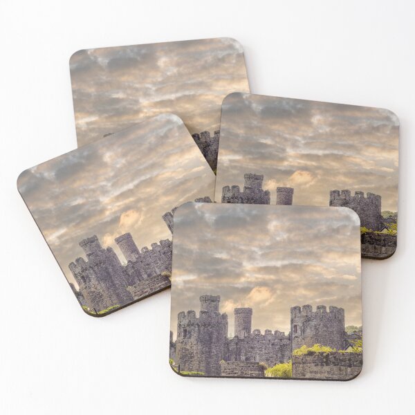 Item preview, Conwy castle in Wales designed and sold by Photopat.