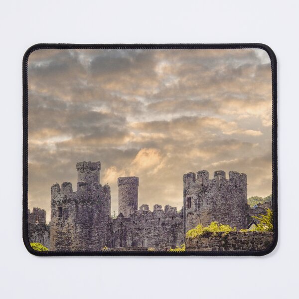 Item preview, Conwy castle in Wales designed and sold by Photopat.