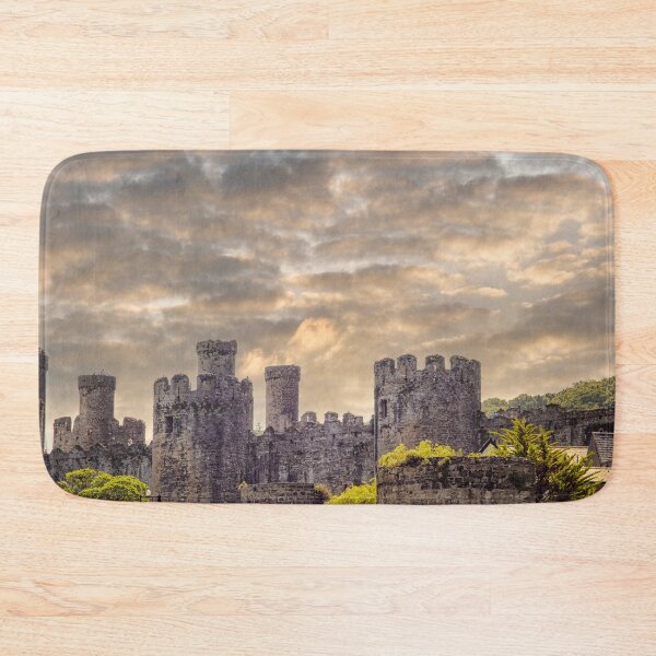 Item preview, Conwy castle in Wales designed and sold by Photopat.