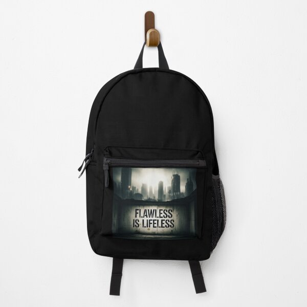 Item preview, Flawless is Lifeless World Without Flaws Dystopian Art designed and sold by Elizarfa.