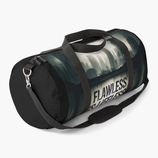 Item preview, Flawless is Lifeless World Without Flaws Dystopian Art designed and sold by Elizarfa.