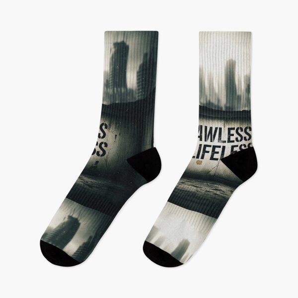 Item preview,  Flawless is Lifeless World Without Flaws Dystopian Art designed and sold by Elizarfa.