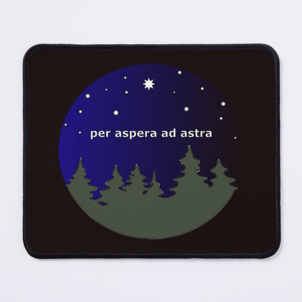 Item preview, per aspera ad astra designed and sold by creaphyl28.