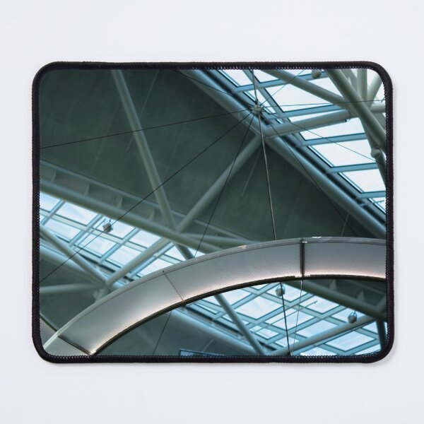 Item preview, Futurist Skylight — Abstract Geometry in Steel & Glass designed and sold by Ellaire.