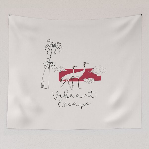 Item preview, Vibrant Escape designed and sold by exclusivebucket.