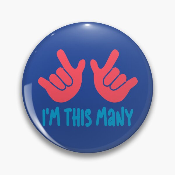 Artikelvorschau, Kinder, ich bin so viele, ich bin sechs Finger, Hand, 6. Geburtstagsparty entworfen und verkauft von giftfromheart.