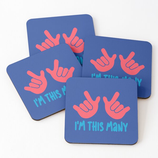 Artikelvorschau, Kinder, ich bin so viele, ich bin sechs Finger, Hand, 6. Geburtstagsparty entworfen und verkauft von giftfromheart.
