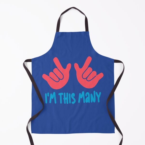 Item preview, Kids I'm This Many I'm Six Fingers Hand 6th Birthday Party designed and sold by giftfromheart.