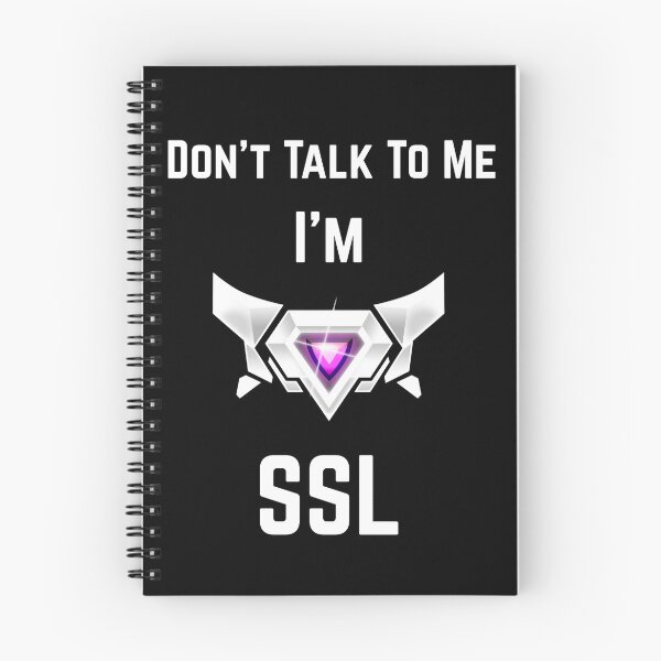 Item preview, Don't Talk To Me... I'm SSL designed and sold by Urban-Threadss.