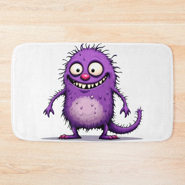 Item preview, Silly Purple Monster designed and sold by GearGirlNJ.